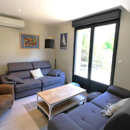 Villa Ceinturon-l'ayguade-50m Clim Pk Wifi By Hc Hyeres