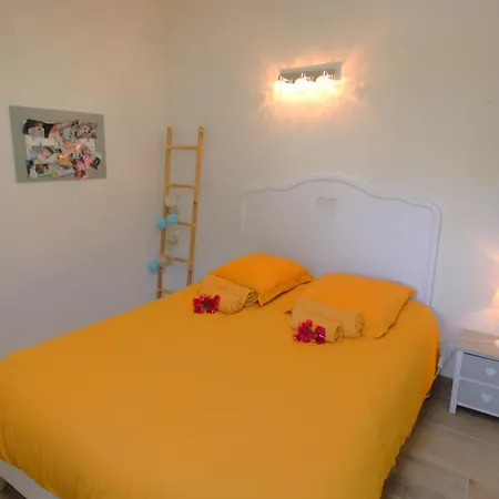 Ceinturon-l'ayguade-50m Plage-clim/pk/wifi Hyères