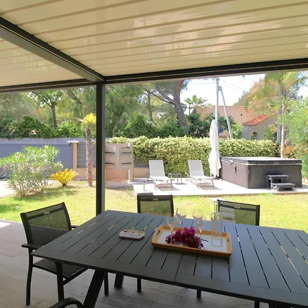Ceinturon-l'ayguade-50m Plage-clim/pk/wifi Villa Hyères