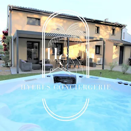 Villa Ceinturon-l'ayguade-50m Clim Pk Wifi By Hc